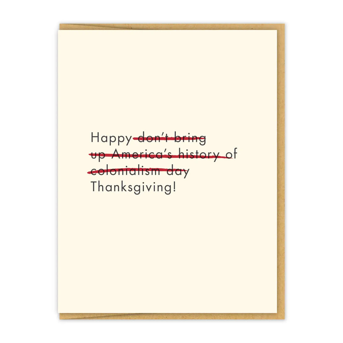 Don't Bring Up Colonialism, Spacepig Press