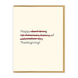 Don't Bring Up Colonialism, Spacepig Press