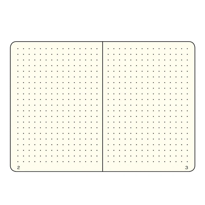 Leuchtturm1917 A5 Dotted Hardcover Notebook