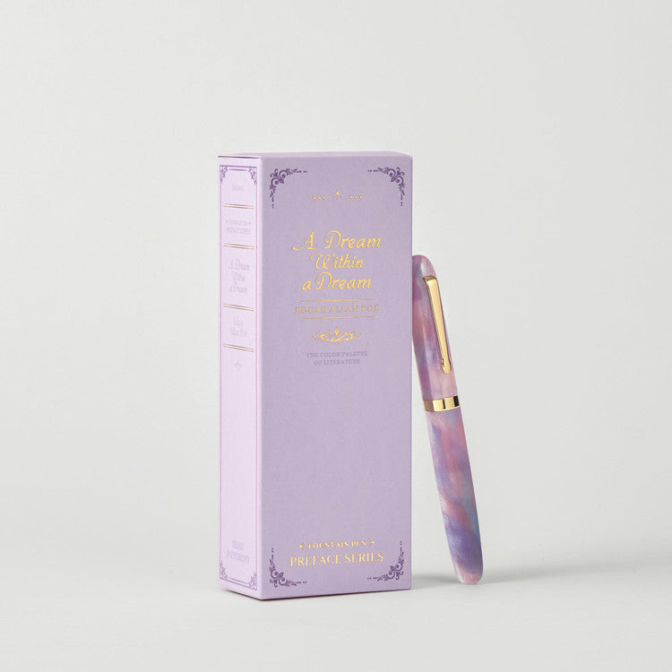Wearingeul Preface Series Fountain Pen | Dream Within a Dream