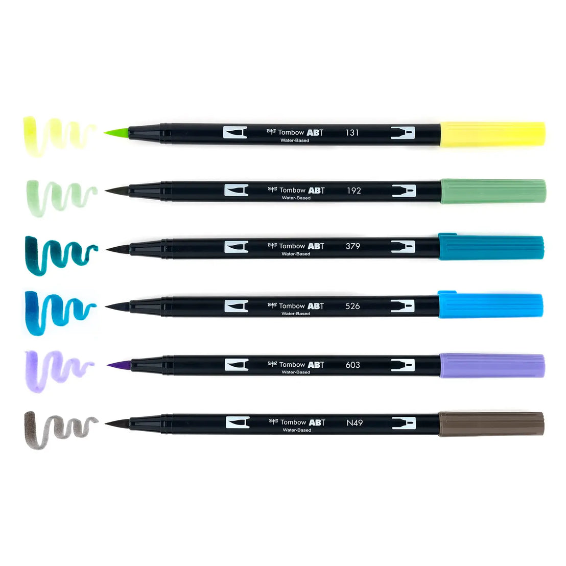 Tombow Landscape Dual Brush Pen Set