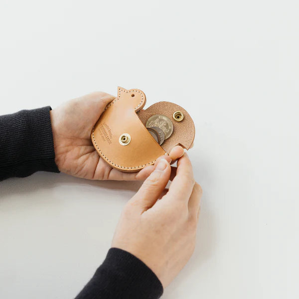 The Superior Labor Bird Coin Case Natural