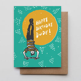Skater Dude Birthday, Hammerpress