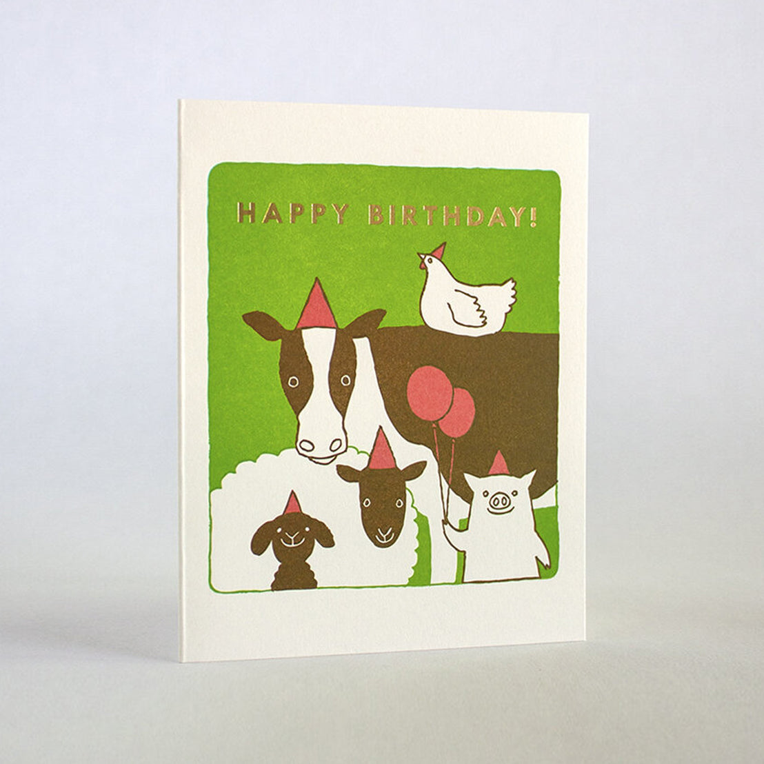 Birthday Farm Animals, Fugu Fugu Press
