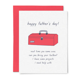 Father's Day Toolbox, Tiny Hooray