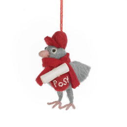 Pigeon Post Ornament