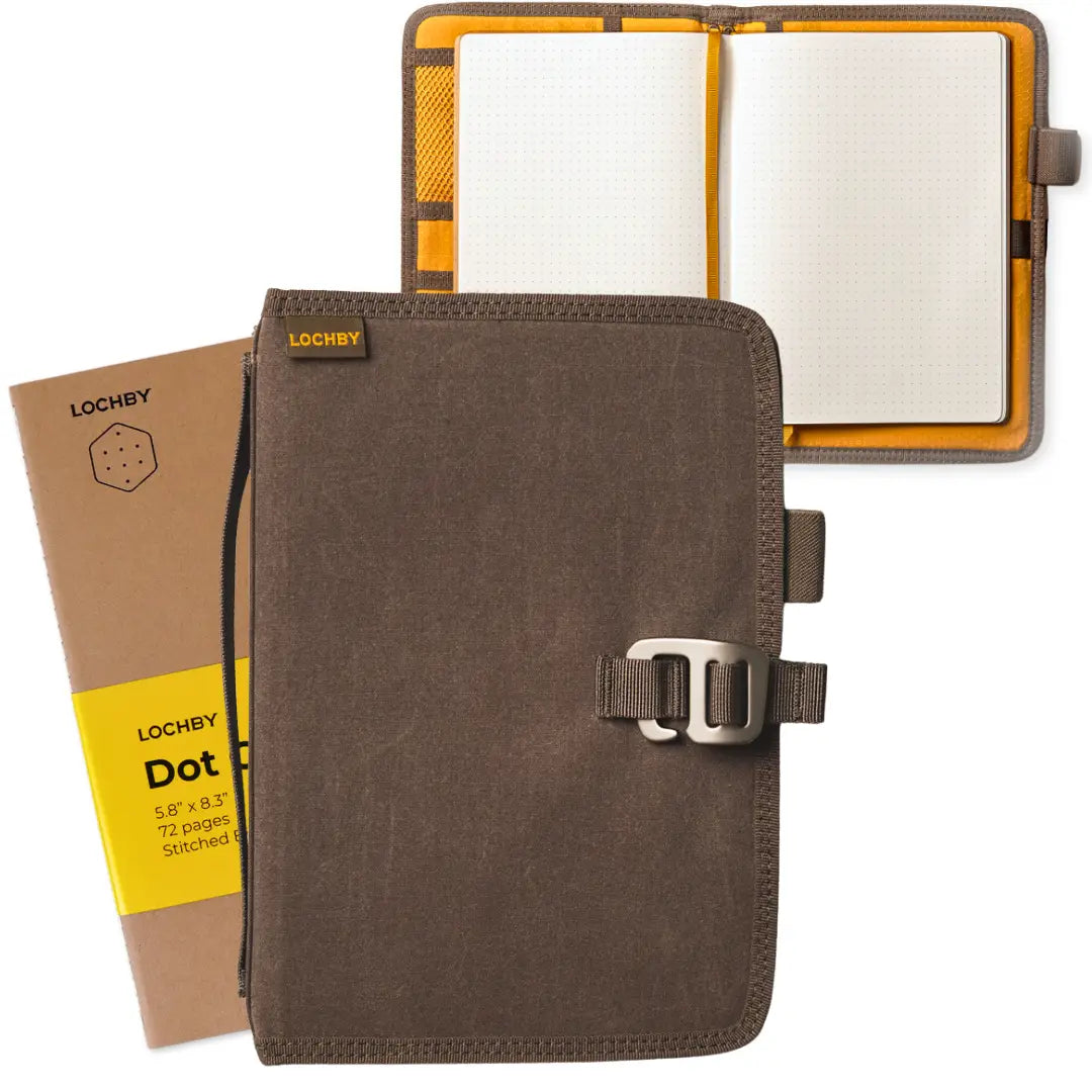 LOCHBY Canvas Field Journal
