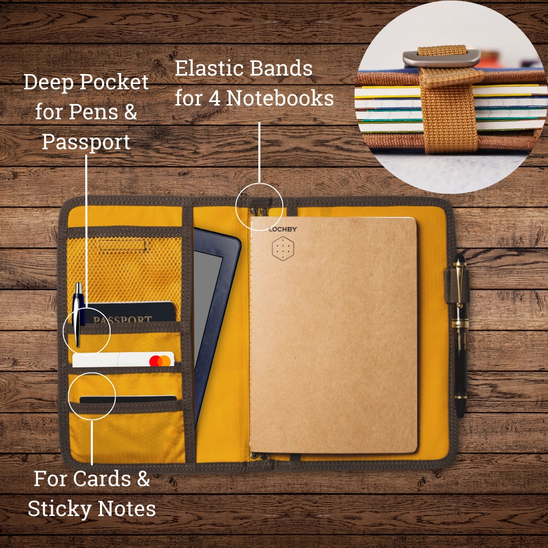 LOCHBY Canvas Field Journal