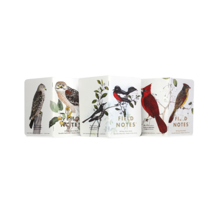 Birds & Trees of North America Notebook Set, Field Notes