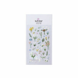 Fleur Sticker Sheet