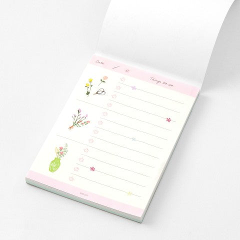 Midori To Do Memo Pad