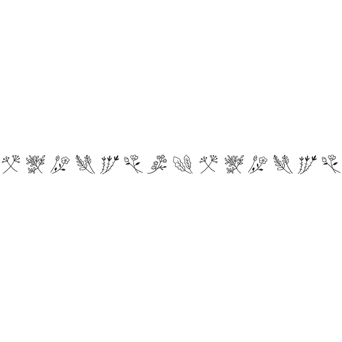 Petit Deco Rush Tape - Monochromatic