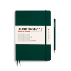Leuchtturm1917 B5 Ruled Softcover Notebook