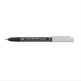 Zig Kuretake Fudebiyori Metallic Brush Pen