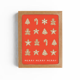 Gingerbread Cookies Boxed Set, Mellowworks