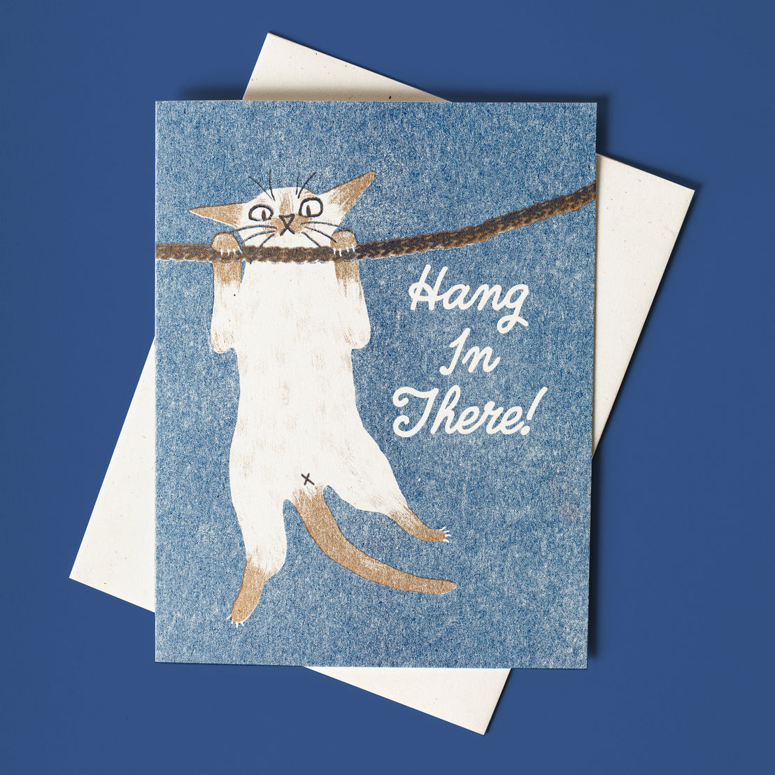 Hang in There!, Bromstad Printing Co.