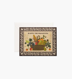 Harvest Thanksgiving, Rifle Paper Co.
