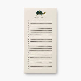 I'll Get To It Market Notepad