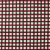 Gingham Holly Green Holiday Gift Wrap