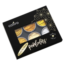 Gold & Silver Palette