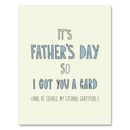 Got You A Card Dad, Near Modern Disaster
