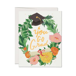 Grad Wreath, Red Cap Cards