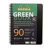 Rhodia A5+ Greenbook Notebook