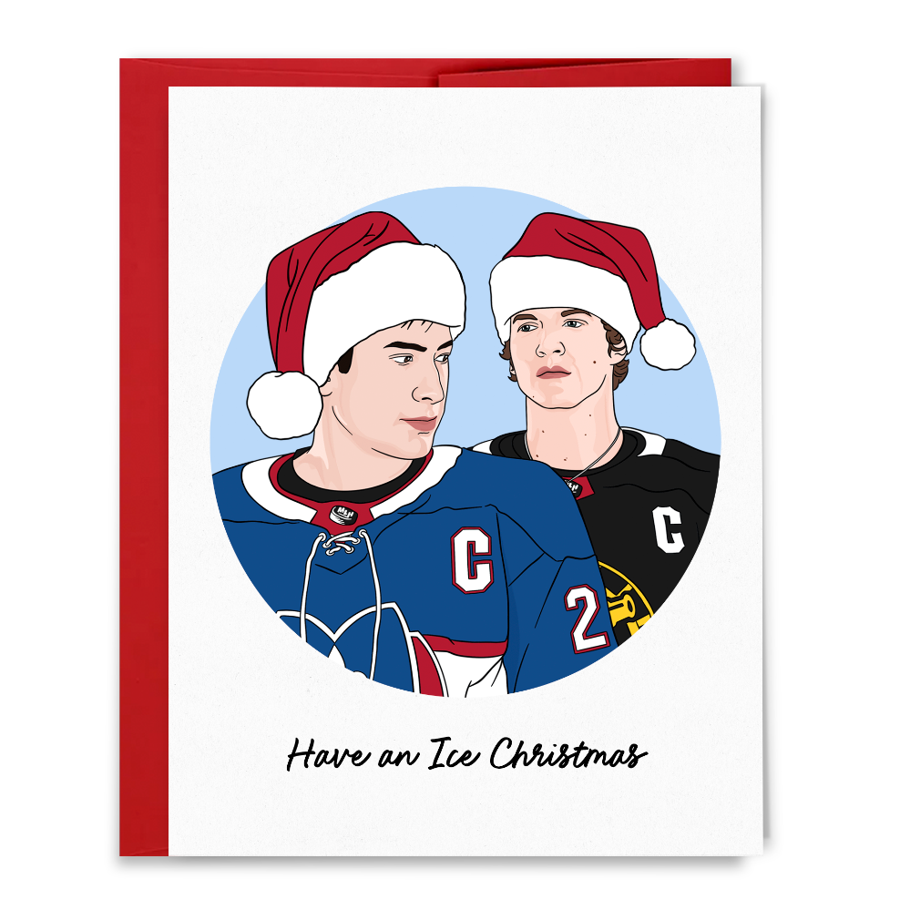 Have an Ice Christmas, Sammy Gorin