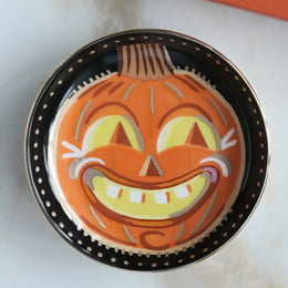 Jack-O-Lantern Trinket Dish