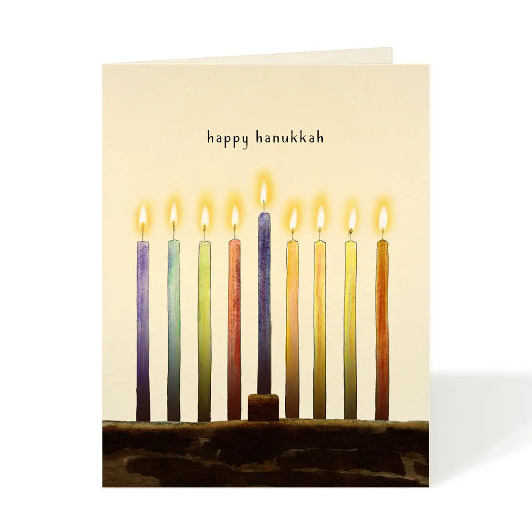 Hanukkah Candles, Felix Doolittle