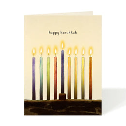 Hanukkah Candles, Felix Doolittle