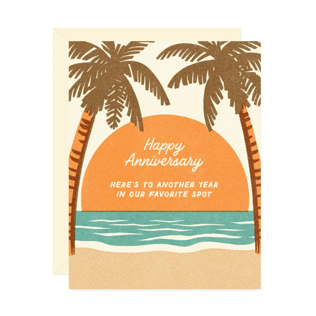Happy Anniversary Sunset, Wallflower Paper