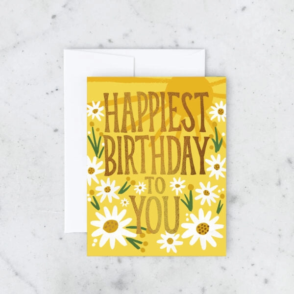Happy Daisy Birthday, Idlewild Co.