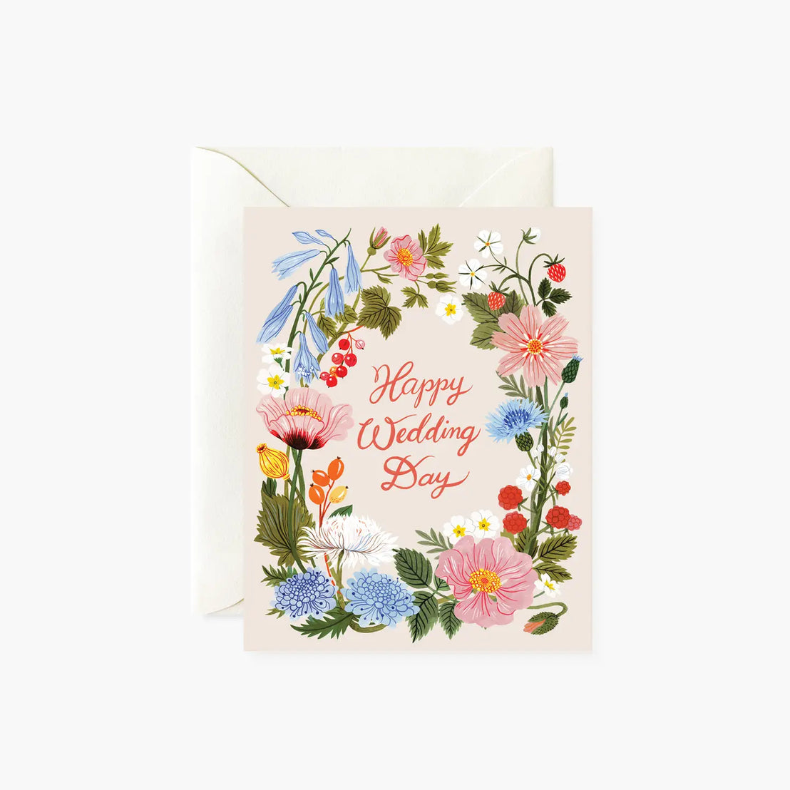 Happy Wedding Day, Botanica Paper Co.