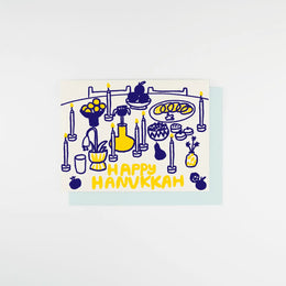 Happy Hanukkah, People I've Loved
