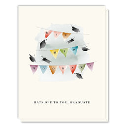Hats off to You Grad, Driscoll Design