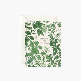Herb Garden Thank You, Botanica Paper Co.