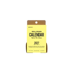 2027 Memo Penco Calendar