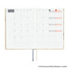 Hobonichi 2027 Techo A5 HON V&A Series: Vine