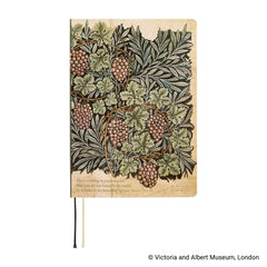 Hobonichi 2027 Techo A5 HON V&A Series: Vine
