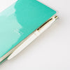 Hobonichi 2026 Weeks Clear Cover on Cover