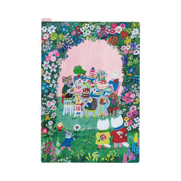 Hobonichi A5 Yumi Kitagishi In the Garden Pencil Board