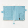 Hobonichi Clear Cover on Cover for Cousin A5 Size