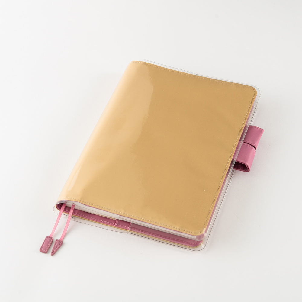 Hobonichi Clear Cover on Cover for Cousin A5 Size