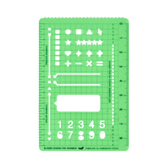 Hobonichi 2026 Basic Stencil