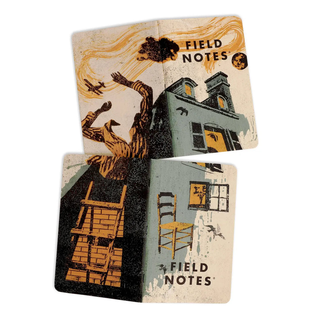 Hunter's Moon Notebook Set