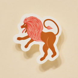 Roaring Lion Sticker
