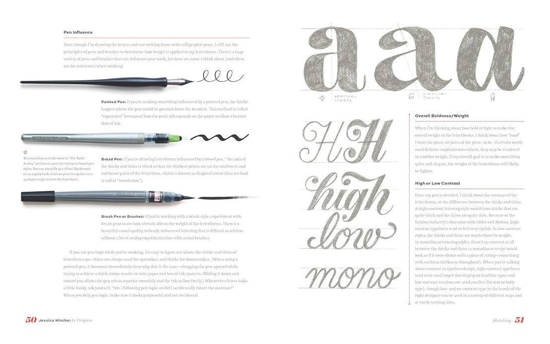 In Progress: See Inside a Renowned Lettering Artist's Creative Process