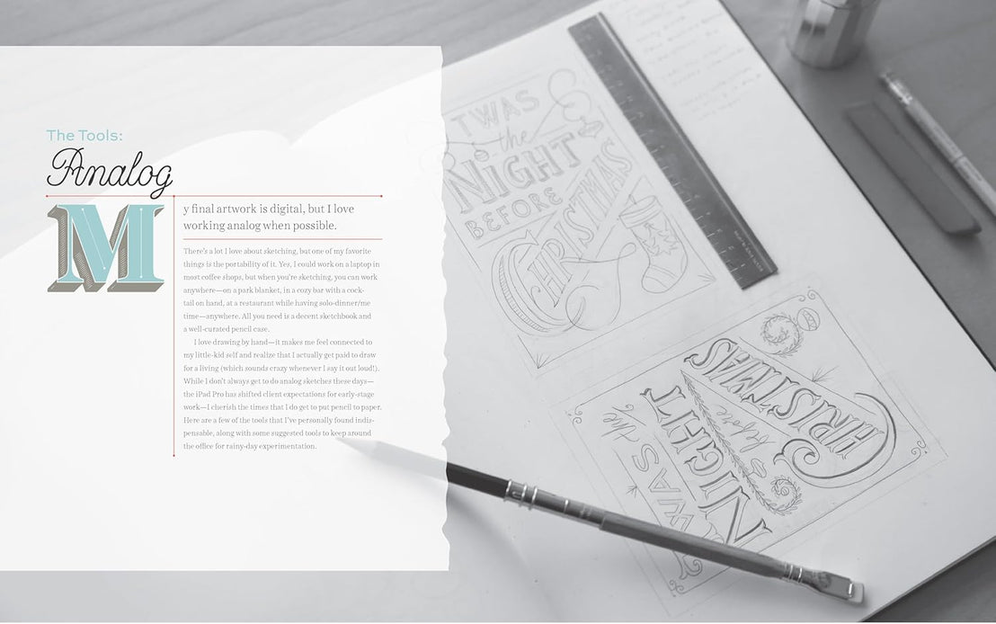 In Progress: See Inside a Renowned Lettering Artist's Creative Process