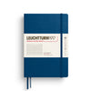 Leuchtturm1917 A5 Ruled Hardcover Notebook
